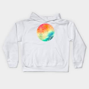 Watercolor Wonderland Kids Hoodie